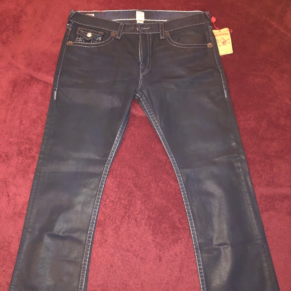 Navy True Religion jeans